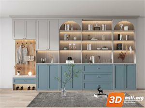 Shoe cabinet Skp Files